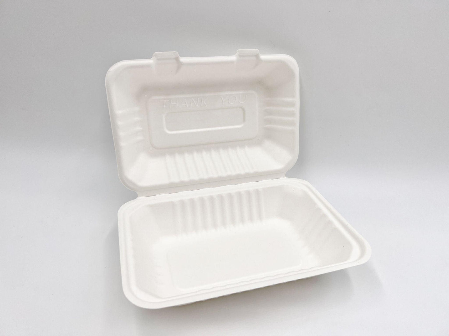 9x6 Inch To-go Box - 250/case