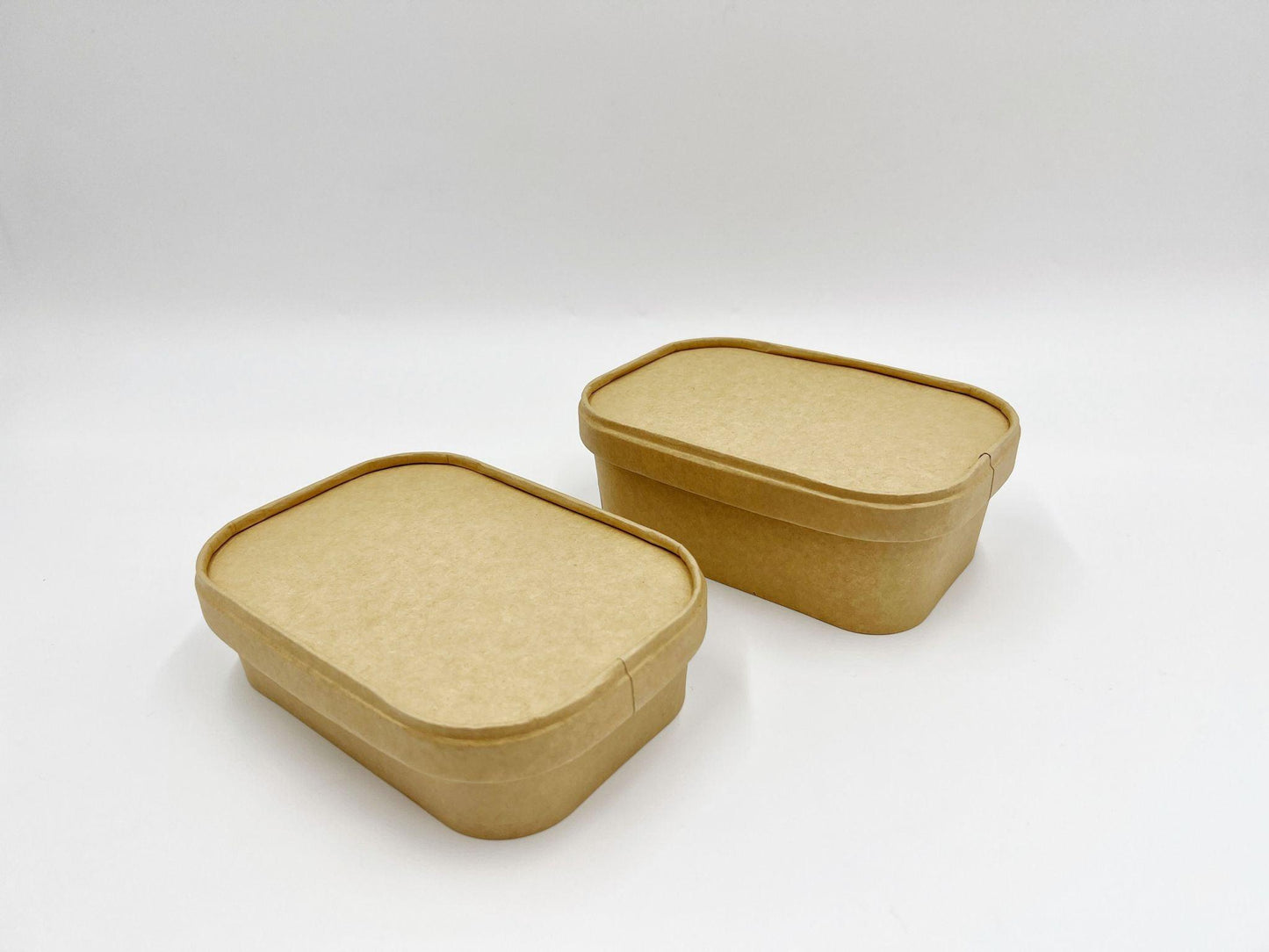 Rectangular paper containers