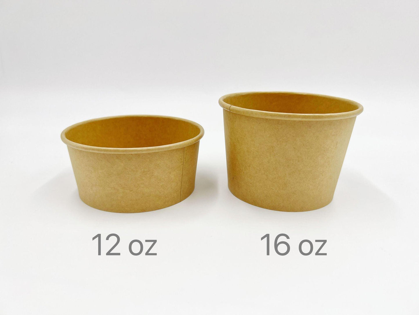 Short paper cup