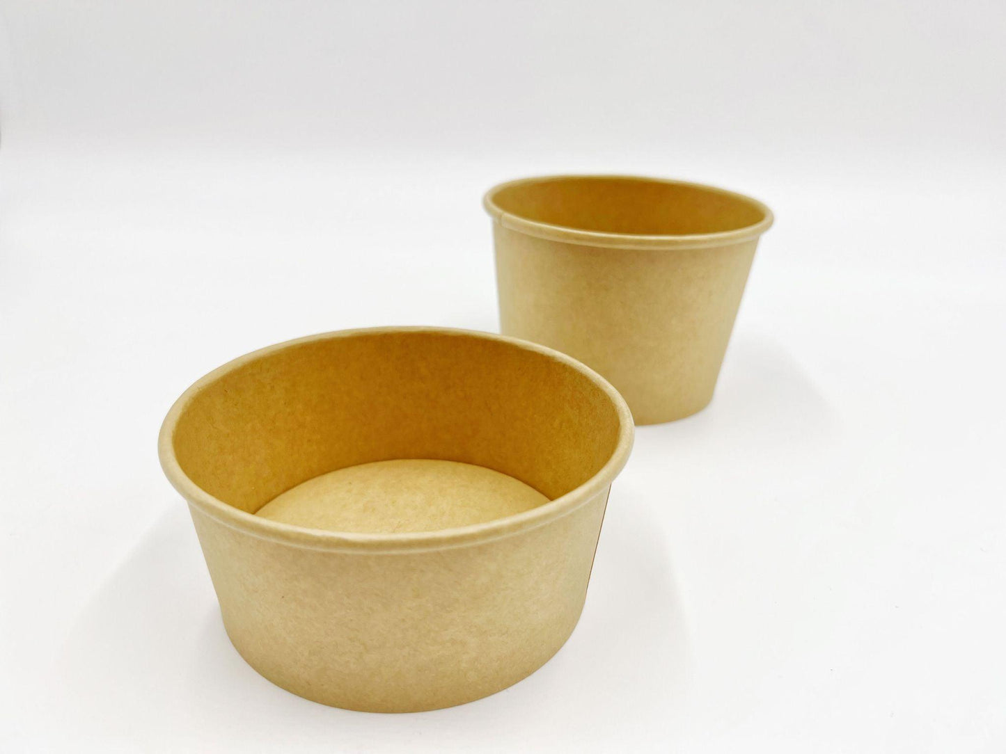 Short paper cup