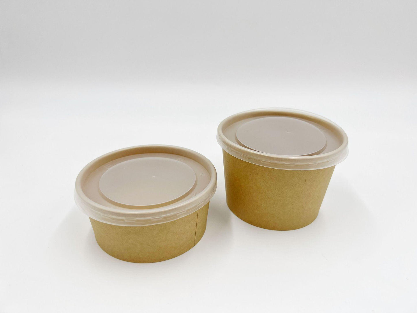 Short paper cup