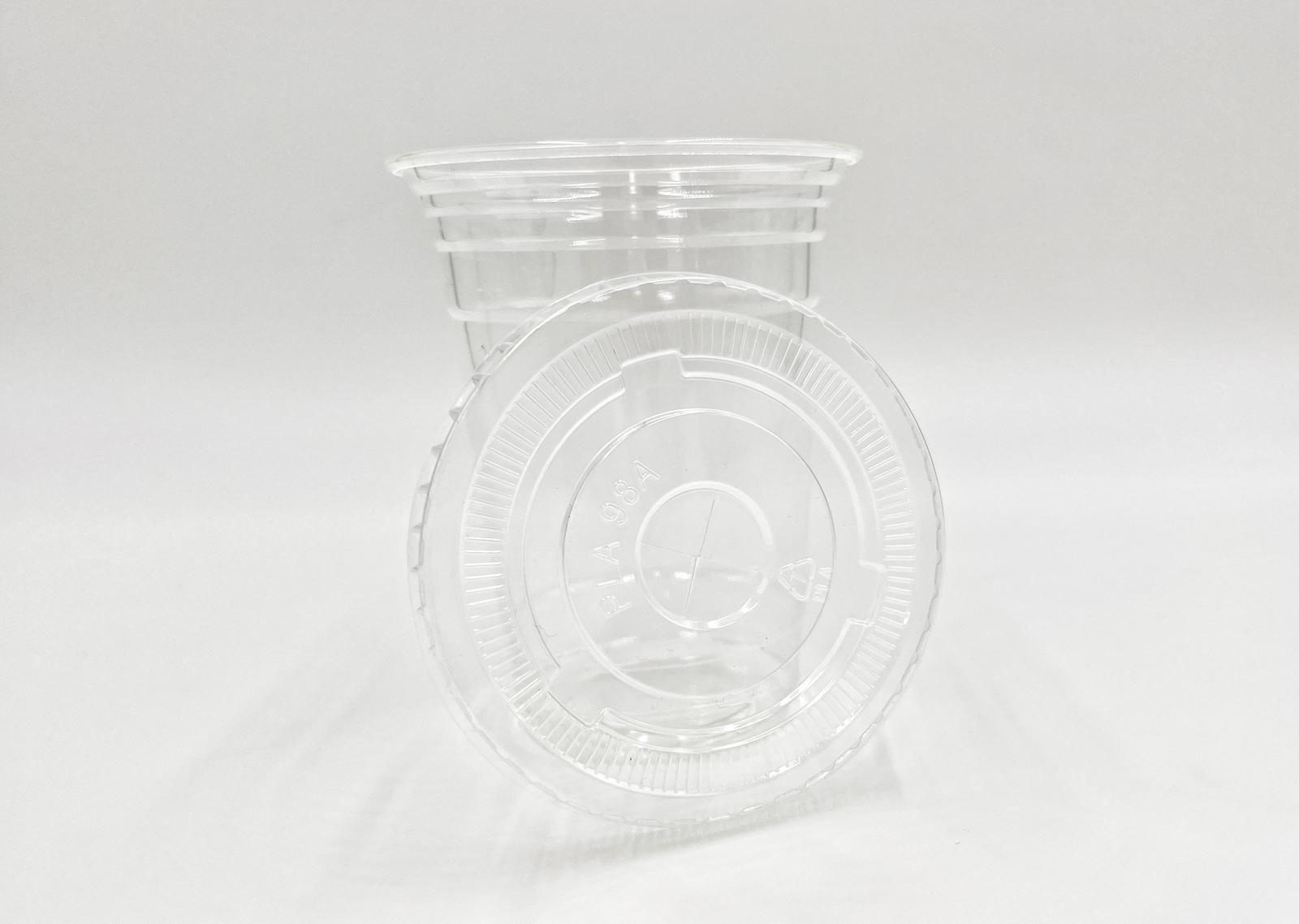 16 oz PLA Cold Cup Lid - 1000/case