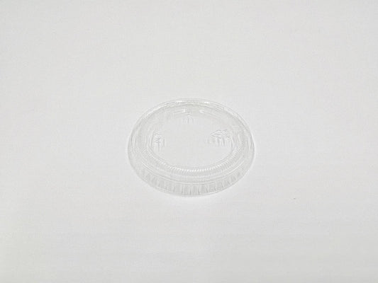 2 oz PLA Compostable Portion Cup Lid - 2000/case