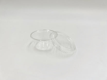 2 oz PLA Compostable Portion Cup Lid - 2000/case