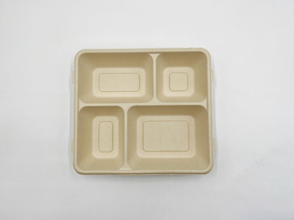 4 Compartment Food Tray