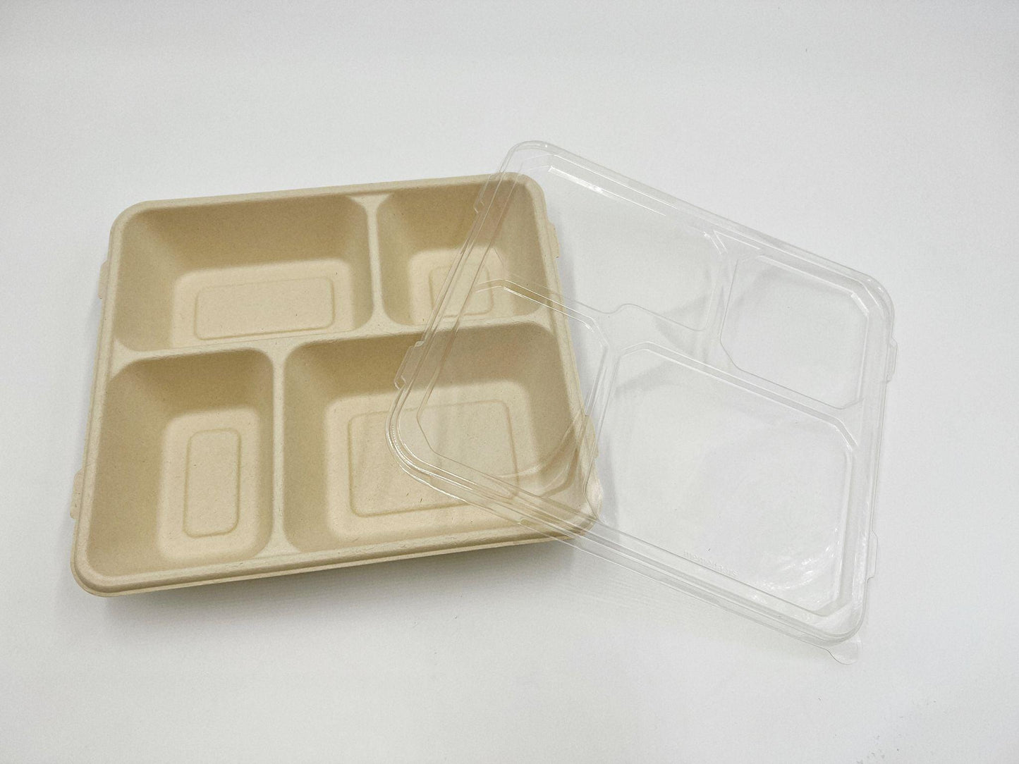 4 Compartment Food Tray