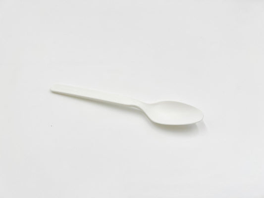 6.25 inch CPLA Compostable Spoon – 1000 Pieces - Memeda US