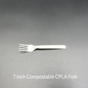 6.5 inch CPLA Compostable Fork – 1000 Pieces - Memeda US