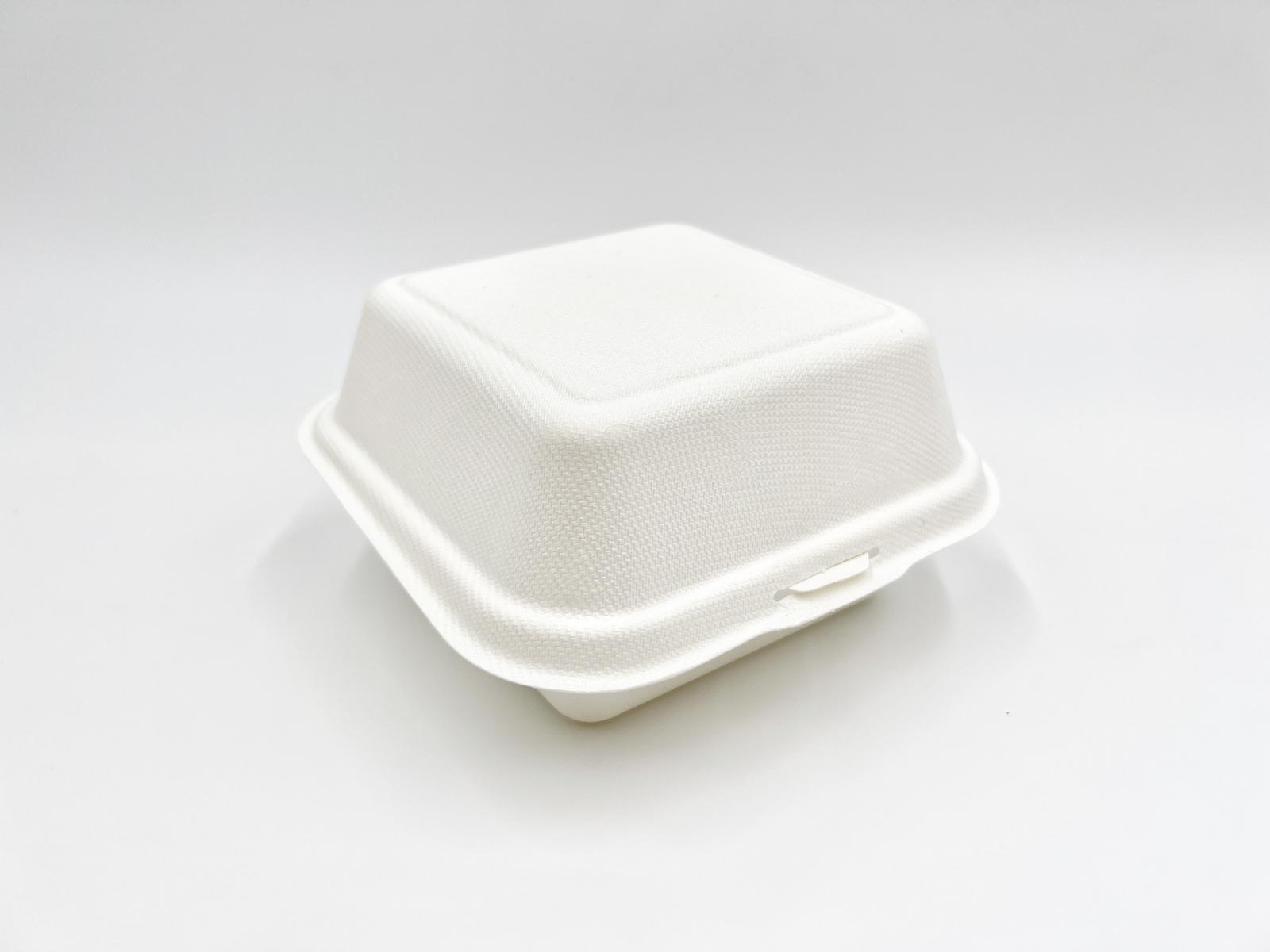 6 Inch to-go box - 500/case