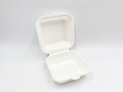 6 Inch to-go box - 500/case