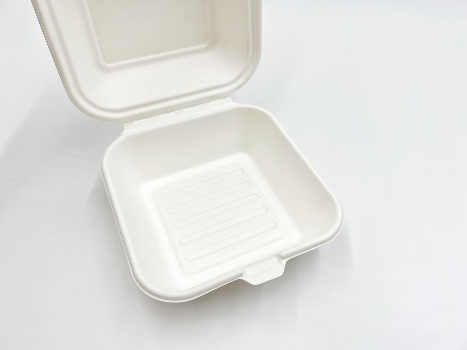 6 Inch to-go box - 500/case