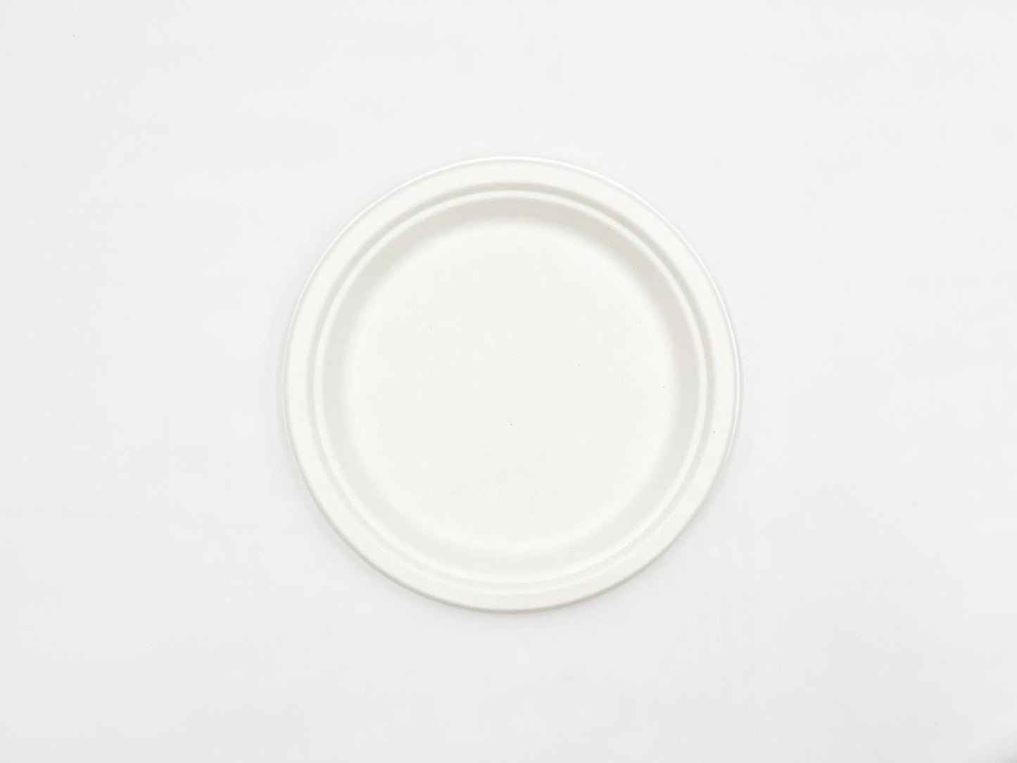 7 Inch Round Plate - 1000/case