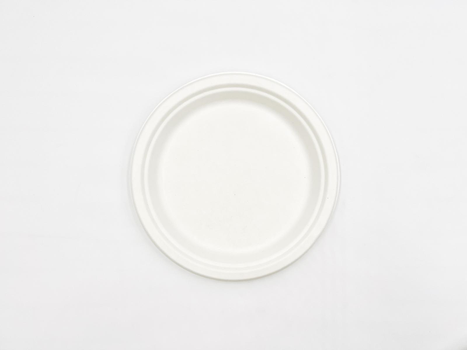 7 Inch Round Plate - 1000/case