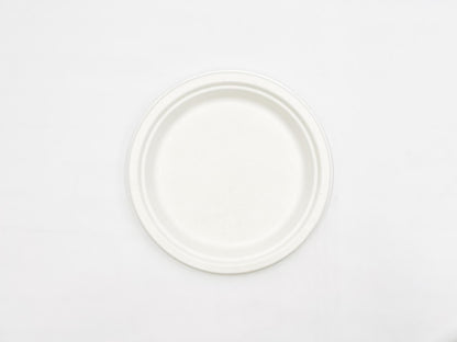 7 Inch Round Plate - 1000/case