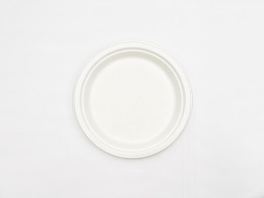 7 Inch Round Plate - 1000/case