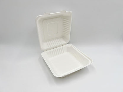 8 Inch To-go Box - 200/case