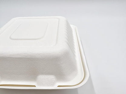 8 Inch To-go Box - 200/case