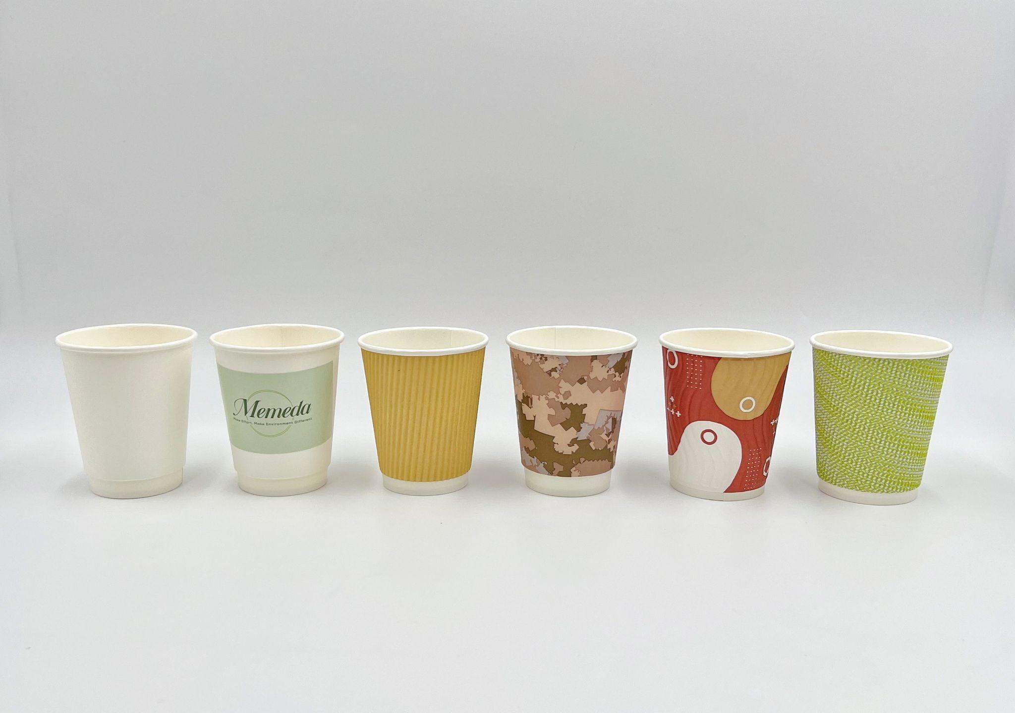 8 oz Paper Cup - Single Use, Disposable, Recyclable- 1000/case – Memeda US