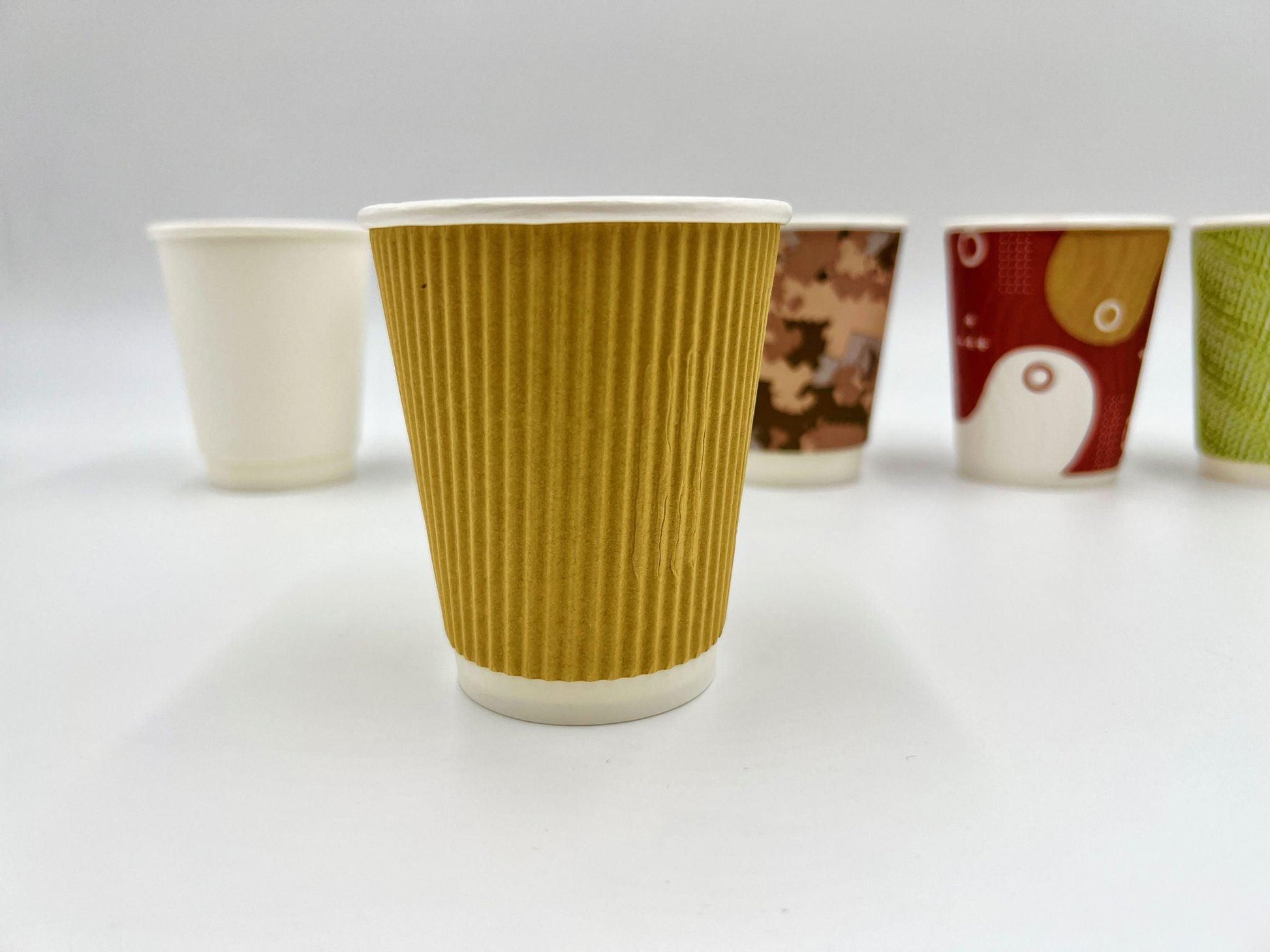 8 oz Paper Cup - Single Use, Disposable, Recyclable- 1000/case - Memeda US