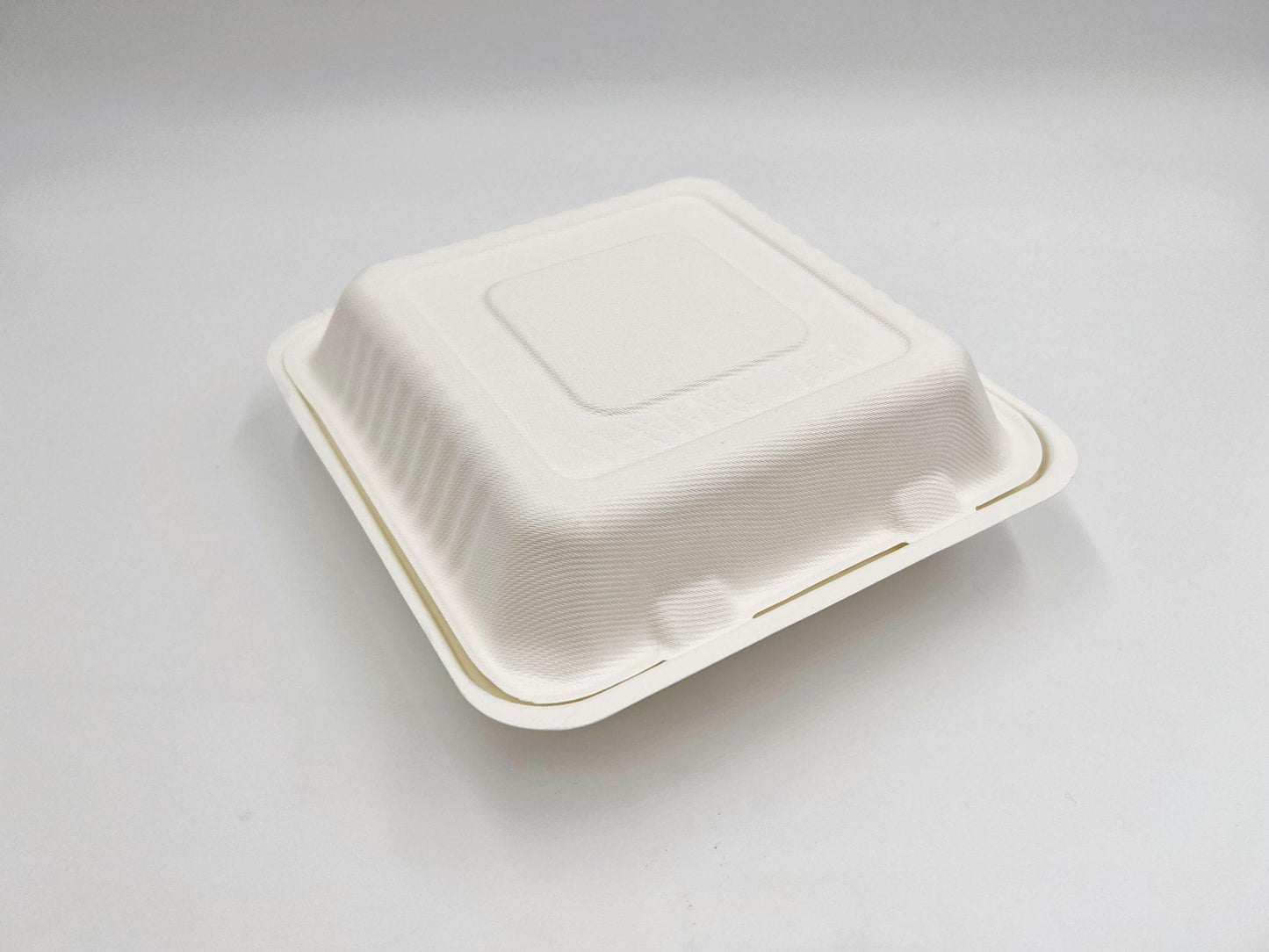 9 Inch 3 Compartment To-go Box - 200/case