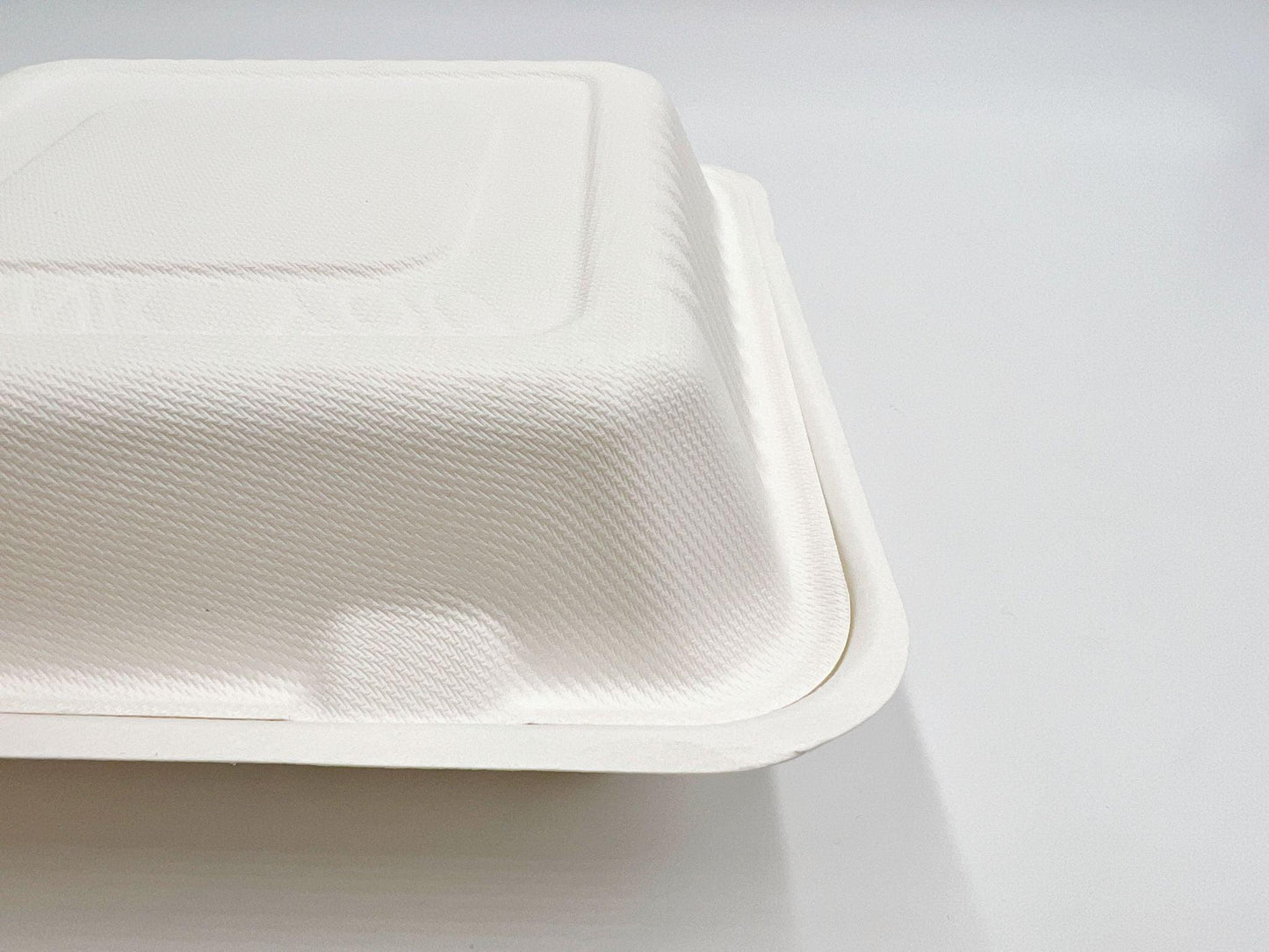 9 Inch 3 Compartment To-go Box - 200/case