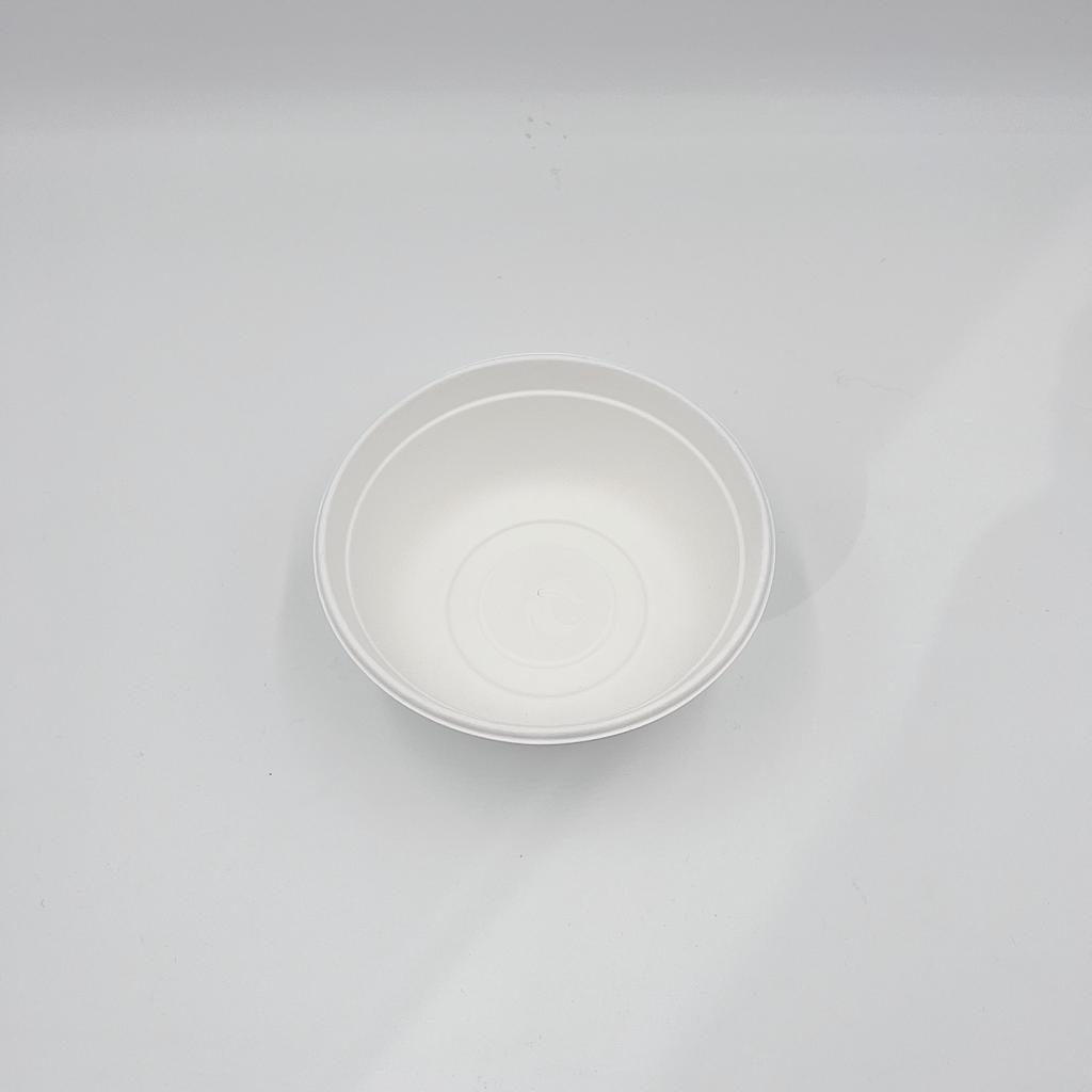 12 Oz Sugarcane Bowl - Single Use, Disposable, Biodegradable - 1000/case