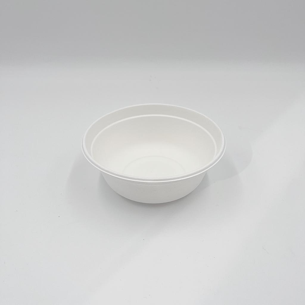 16 Oz Sugarcane Bowl - Single Use, Disposable, Biodegradable - 1000/case