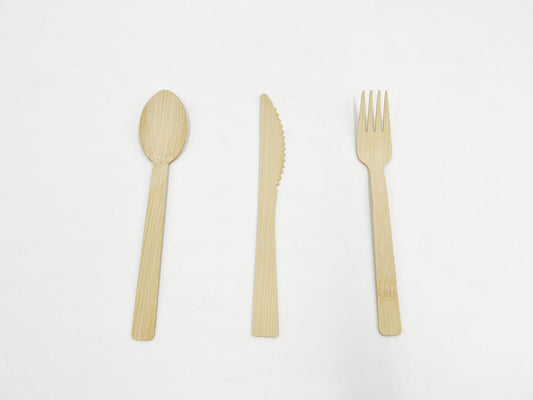 Bamboo Cutlery