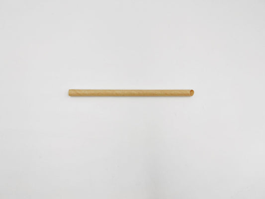 Wooden Boba Straws (pointed tip) Natural Drinking - Single use, Disposable, Biodegradable - 1700/case