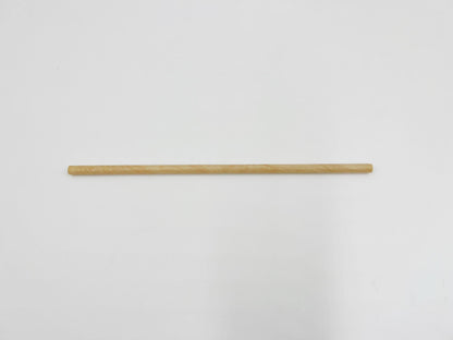 Wooden Straws (dull tip)